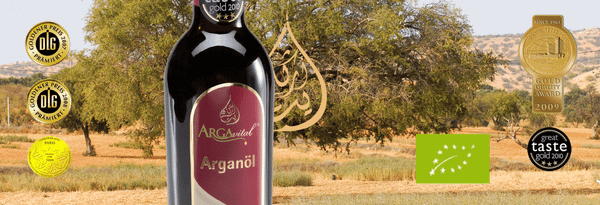 Arganaturel Arganöl Naturkosmetik-Serie mit kostbarem BIO Arganöl aus Marokko